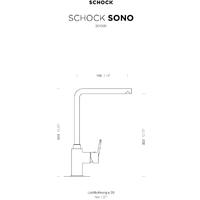 Kuhinjska armatura Schock SONO 504000 Roca